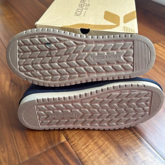 Koolaburra by UGG Women's Victoria Mini Boot BLUE Size 7, EUC - Picture 10 of 11